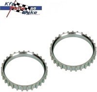 2X ABS-RING ABS-SENSORRING Antriebswelle Vorne FÜR Opel Astra Meriva Corsa
