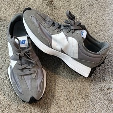 New Balance 327 MS327CR Magnet Team Away Grey Suede Men\'s Size 7.5 / Women\'s 9 New Balance 327 Team Away Grey for Sale | Authenticity  main image 3