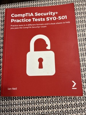 CompTIA Security+ Practice Tests SY0-501 : Practice Tests in 4 Different Formats