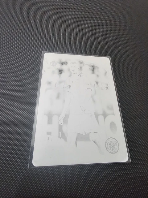 Topps Black Printing Plate 1/1 Sean Steur Ajax