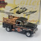 Vintage 1955 Chevrolet 3100 Pickup Diecast 1:43 Harley Davidson Genuine Parts Tr