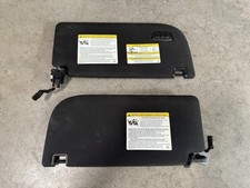 2018-2024 Ford Expedition Sun Visors Sun Visor Set W Homelink Black Oem Used