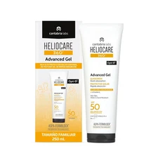 New~Heliocare Advanced Gel Opti-D+ Vit. E Spf50+ Quick Absorption FernBlock Fam.