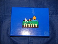 TINTIN 2 BOXED CARD GAMES, 1 NEW IN BLISTER PACK
