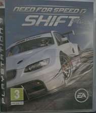Need for Speed Shift Playstation 3 PS3 Videospiel mit Anleitung