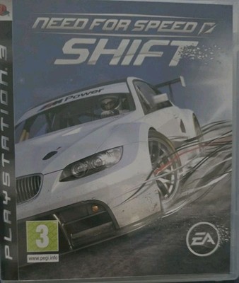 Need for Speed Shift Playstation 3 PS3 Videospiel mit Anleitung