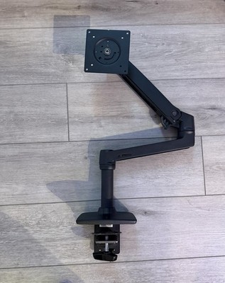 Ergotron LX Premium Articulating Single Monitor Desk Mount up to 34 Inches