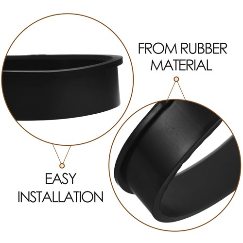 Air Intake Filter Element Rubber Ring Car Core Replacement Rings Accessories - Picture 12 of 12