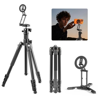 ULANZI TT35 Camera Tripod with Magnetic Phone Stand SK29 Foldable Mini Magsafe