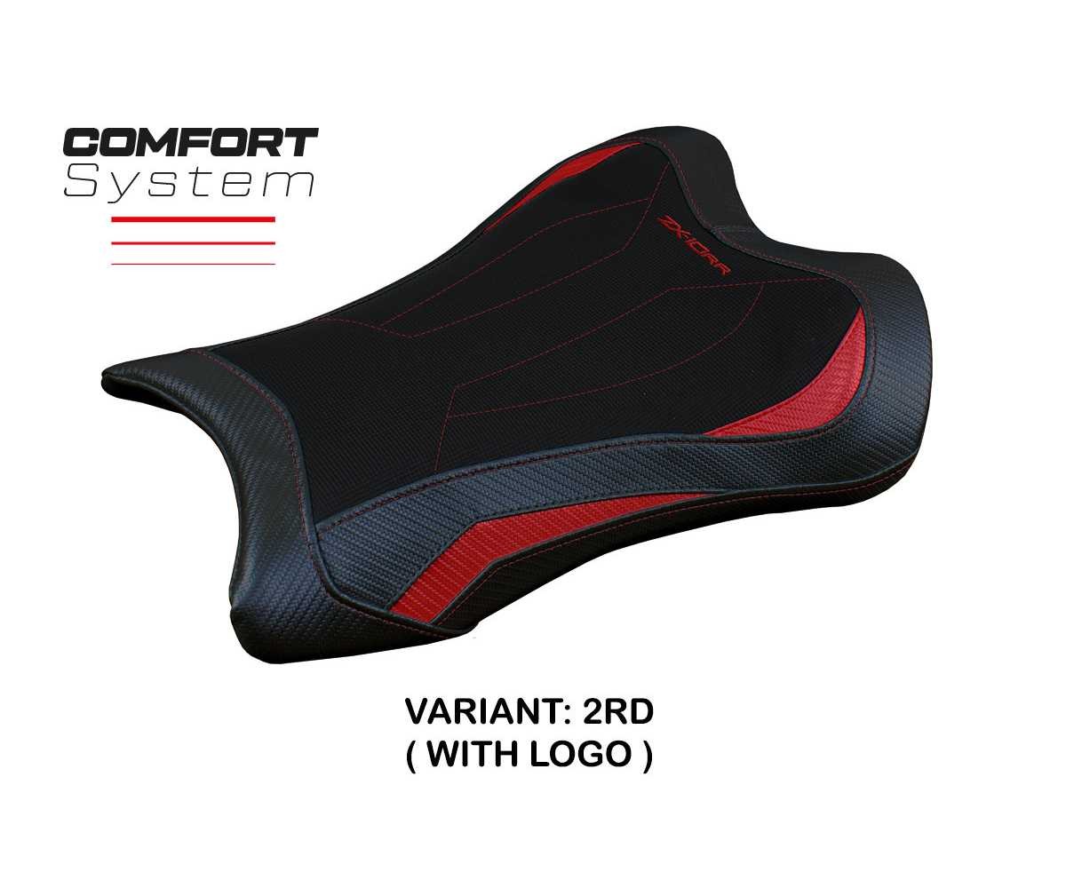 Seat saddle cover Garen Comfort Sys Red RD TPZ Kawasaki Ninja ZX 10 RR 2021 2023