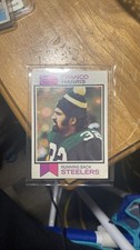 73 Topps Franco Harris Rookie Card #89 Pittsburgh Steelers HOF. rookie card picture