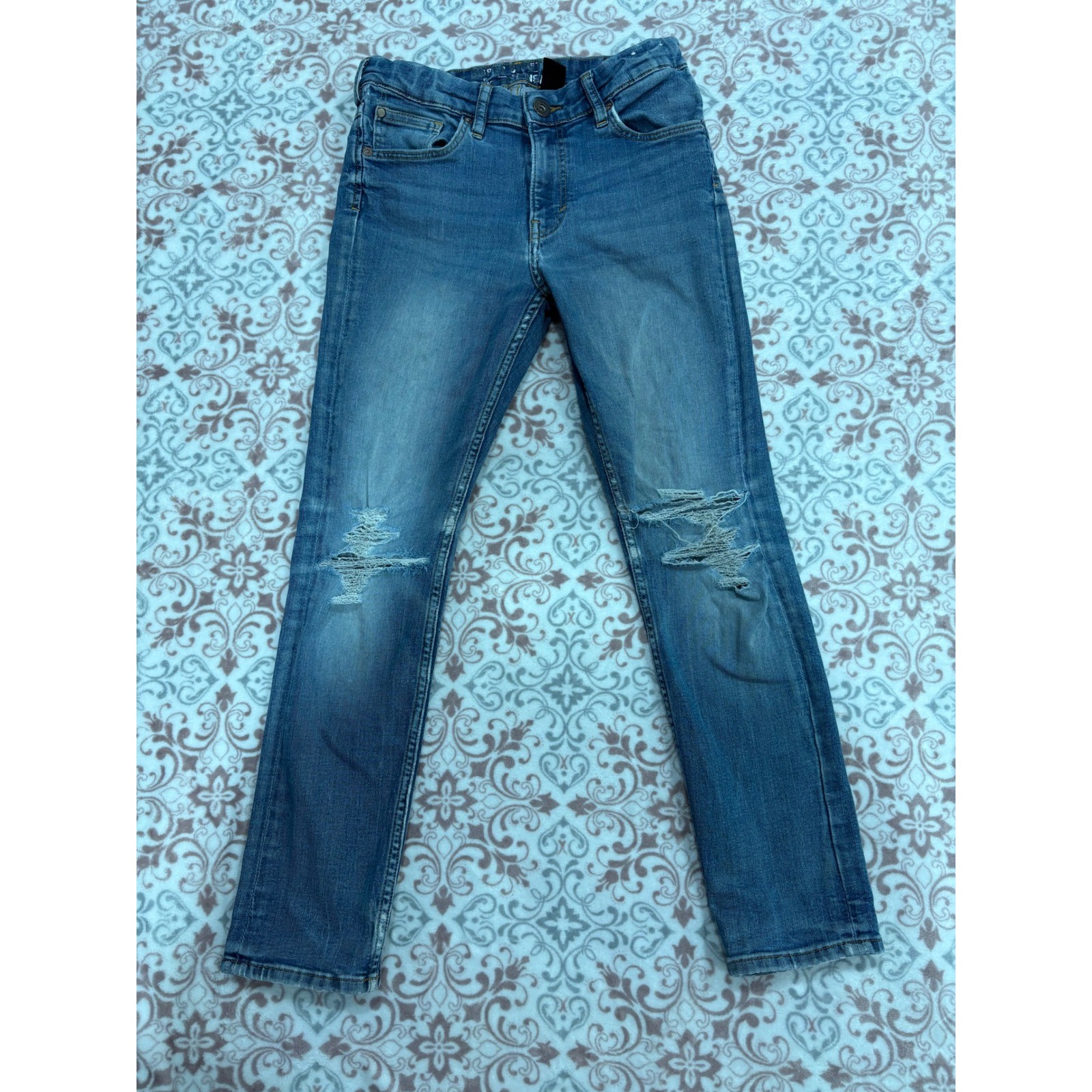 Size 12 Stretch Knee Rips