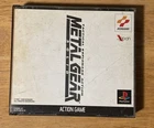 Metal Gear Solid PS1 Japanese CIB Acceptable Untested Scratched Discs