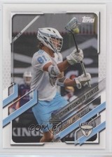 2021 Topps Premier Lacrosse League On Demand Kyle Hartzell #91 0cm0