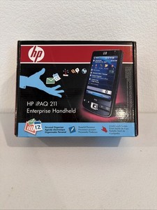HP iPAQ 210 211 212 214 216 Enterprise PDA Win 6 624MHz (SEALED NEVER OPENED)