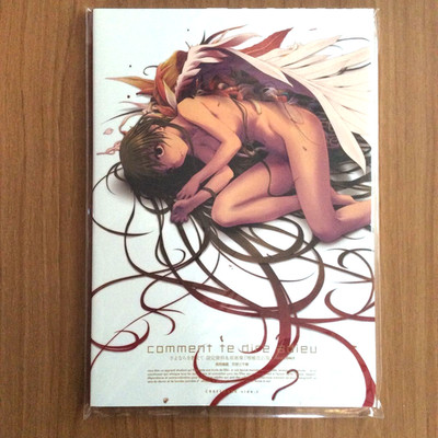 Sayonara Wo Oshiete Comment Te Dire Adieu Setting Material Book Japan Sexy Game