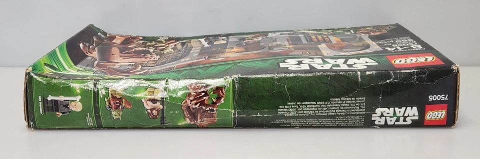 LEGO Star Wars Rancor Pit 75005 Luke Skywalker retirado, nuevo sellado, daños por aplastamiento Foto 3 de 4