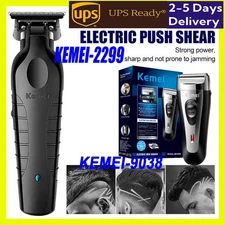 KM-2299/9038 Cordless Electric Hair Trimmer Clipper Professional Cutting Machine