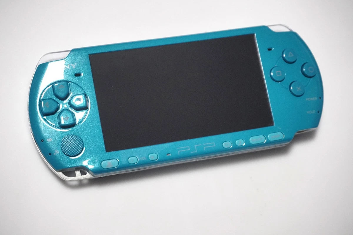 PSP-3000 NTSC-J Blue Video Game Consoles for sale | eBay