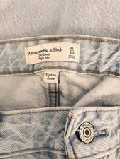 Abercrombie  Fitch Women  s The Loose High Rise Curve Love Jeans Size 30/10