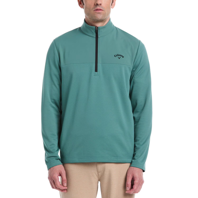NEW Mens Callaway 2XL Green 1/4 Zip Pullover Size XXLarge | eBay