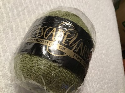 Cascade Fixation Yarn 100yds Green 98.3% Cotton 1.7% Elastic