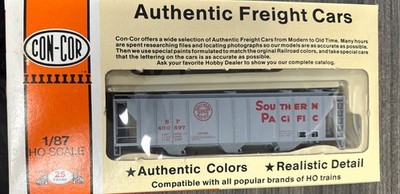 CON-COR HO Kit 0001-009502 PS-2 Covered Hopper Southern Pacific NIB
