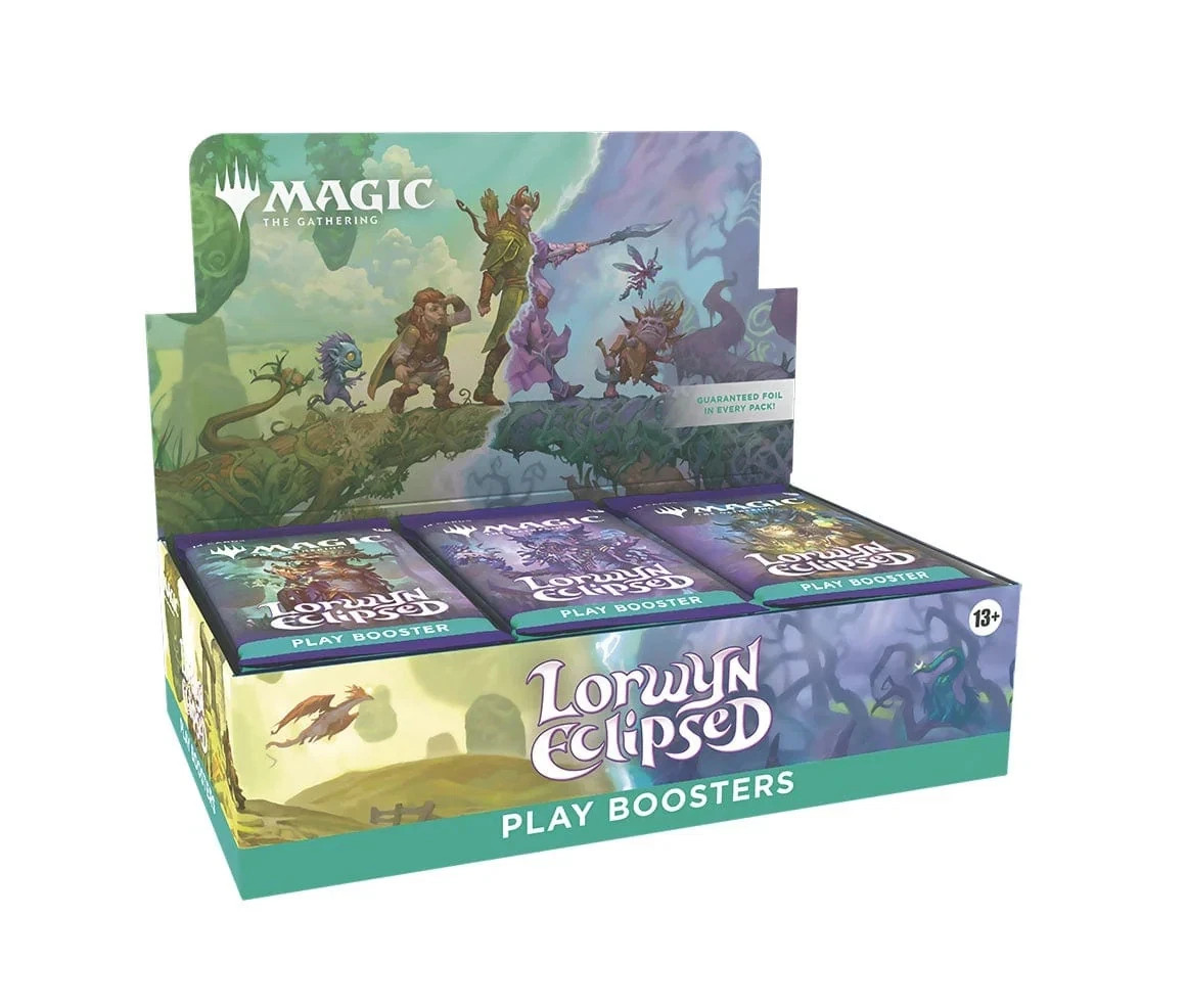 Lorwyn Eclipsed Play Booster - Magic: The Gathering Box