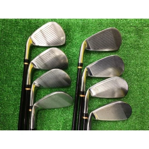 Mizuno JPX A25 Iron Set 8pcs 5-PW, GW, SW QUAD JPX A25 Flex SR - Image 2 of 4