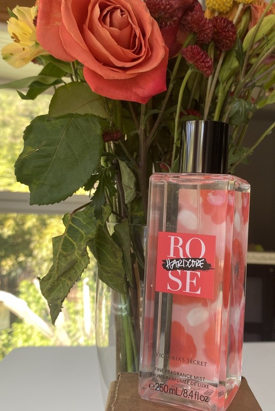 Victoria's Secret ROSE Hardcore Fragrance Body Mist Spray 8.4 oz 250ml