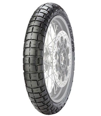Pirelli 3838800 Scorpion Rally STR Front Tire 110/80R18