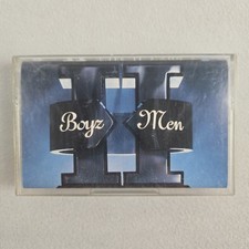Boyz II Men II Cassette Tape R B Soul 1994
