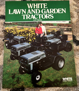 White Tractor Lawn & Garden Tractors LGT Series Brochure FCCA25
