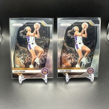 2024 Panini Prizm WNBA #110 Lexie Brown Los Angeles Sparks (2) Cards