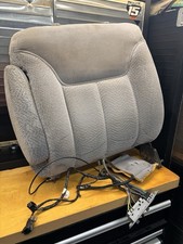 95-99 Chevy Silverado Suburban Tahoe Gmc Sierra Lh Gray Bucket Top Half