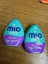 Lot of 2 MiO Arctic Grape. FLAVOR ENHANCERs