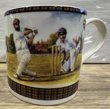 Wedgwood Cricket Mug Outdoor Pursuits 1996 Vintage Bone China Coffee Tea Cup