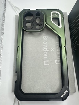 SmallRig x Brandon Li Mobile Video Cage for iPhone 15 Pro Max Co-design Edition