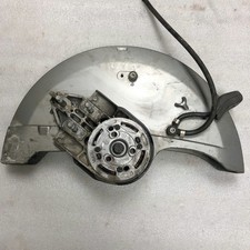 Husqvarna K770 K760 12-inch Blade Guard with Water Hose & Pulley Assembly [B]