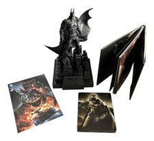 Batman Arkham Knight PS4 Limited Edition 12" Light Up Statue SteelBook No Game