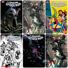 AMAZING SPIDER-MAN #19 **COVER SELECT** [1:25] PRE-SALE 01/07/2025