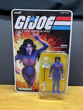Super7 ReAction  G.I. Joe Wave 6 MARA Cobra Test Subject O-Ring Action Figure