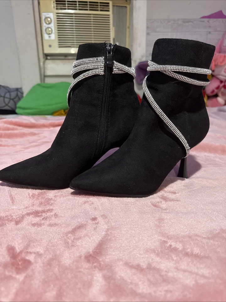 Lindas Botas de Cuero Talla 36 Usadas En Muy Buen Estado - Imagem 3 de 4