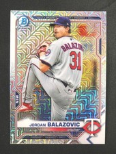 2021 BOWMAN CHROME PROSPECT MOJO JORDAN BALAZOVIC #BCP-61