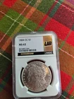 1884-CC Carson City Silver Ultrabreaks Gold Label