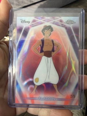 Aladdin /5 Disney Topps Neon 2026