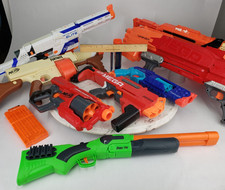 8x NERF Gun Lot - Mega Series Twinshock Dart Blaster Strike Fortnite Elite