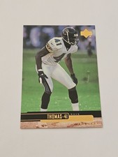 1999 Upper Deck Football card #100 Dave Thomas Jacksonville Jaguars 