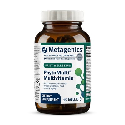 Boost Energy and Immune Function - Metagenics PhytoMulti 60 Capsules