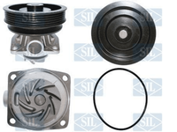 Wasserpumpe MotorküHlung FüR Fiat Lancia Punto Cabriolet Tempra S.W. Tipo